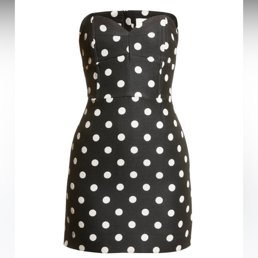 ROHE Boja Jacquard Mini Dress